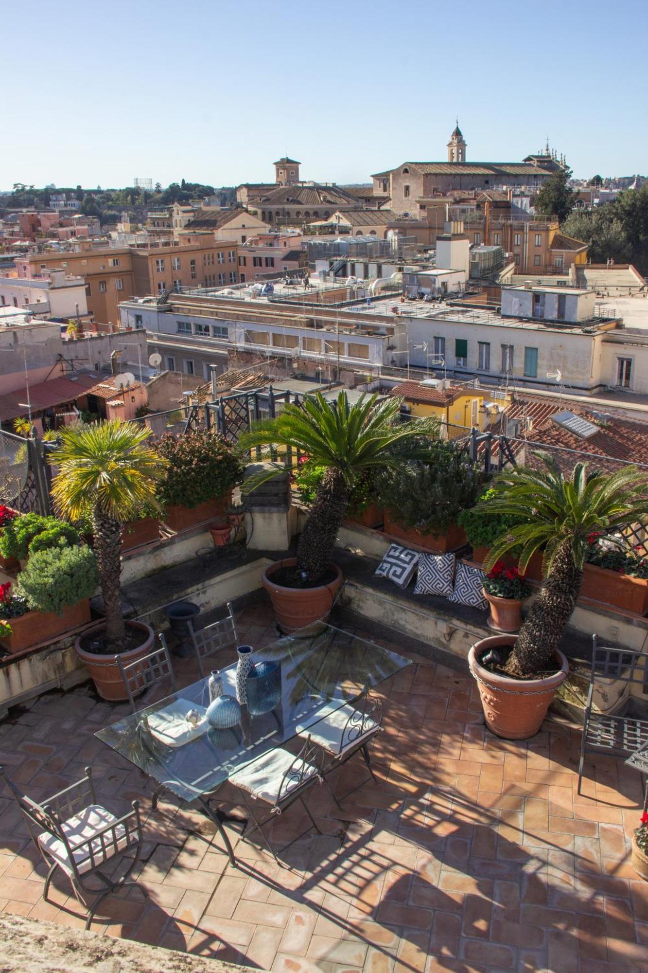 Nobildonne Relais Hotel Roma Ngoại thất bức ảnh