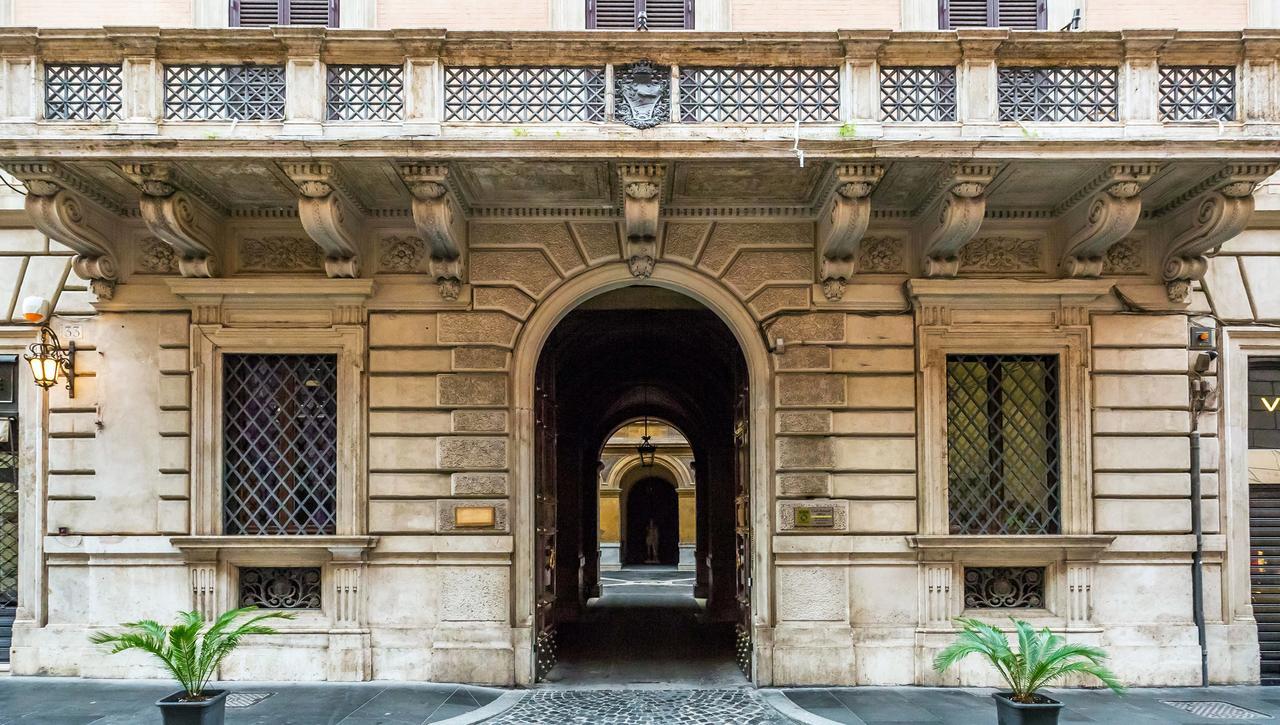 Nobildonne Relais Hotel Roma Ngoại thất bức ảnh